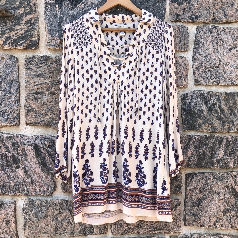 Paisley Tunic